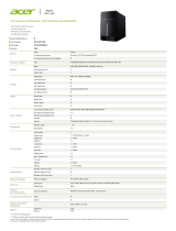 Acer DT.SVLET.003 Datasheet