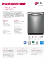 LG LDF7551WW Datasheet