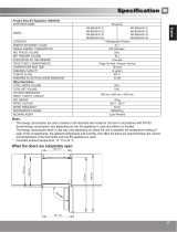Panasonic NR-BN34FW1-E Datasheet