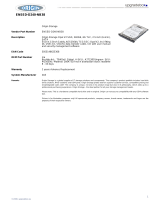 Origin Storage ENSED-D240-NB38 Datasheet