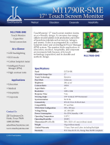 TouchSystems M11790R-SME Datasheet