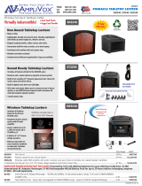 AmpliVox SN3240 Datasheet