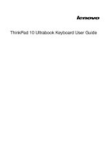Lenovo 4X30E68129 User manual