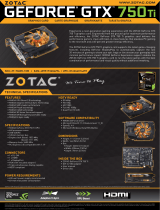 Zotac ZT-70605-10M Datasheet