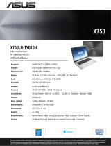 Asus 90NB05N1-M00110 Datasheet
