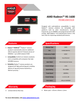 Dataram R538G1601S1LK Datasheet