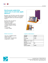 Muvit MUSNS0051 Datasheet