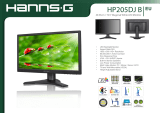 Hannspree HP205DJ B User manual