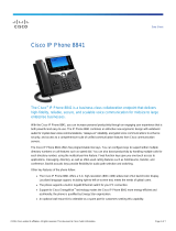 Cisco CP-8841-K9= Datasheet