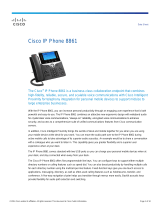 Cisco CP-8861-K9= Datasheet