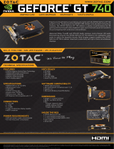 Zotac ZT-71006-10BB Datasheet