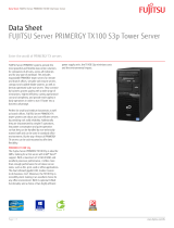 Fujitsu TX100 S3p Datasheet