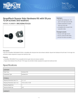 Tripp Lite SRCAGENUTS1224 Datasheet