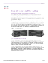 Cisco SG220-26-K9-EU Datasheet