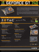 Zotac ZT-71004-10L Datasheet