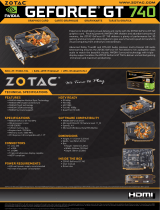 Zotac ZT-71002-10L Datasheet