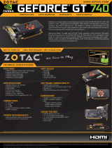 Zotac ZT-71003-10L Datasheet