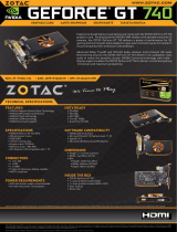 Zotac ZT-71006-10L Datasheet