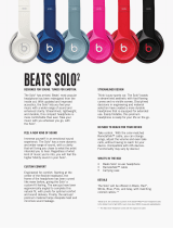 Beats by Dr. Dre MH8W2ZM/A Datasheet