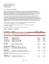 Cisco PWR-MS320-640WAC Datasheet