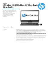HP G9E66EA Datasheet