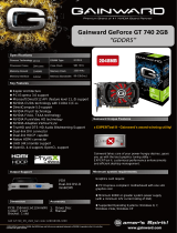 Gainward 3194 Datasheet