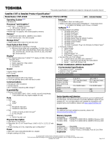Toshiba C55T-A5103 Datasheet