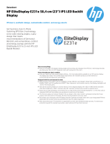 HP G7D45AA Datasheet