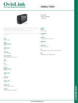 OvisLink COBALT500+ Datasheet