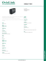 OvisLink COBALT780+ Datasheet