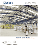 Dialight LED-Highbay, RD, 756, 172W User manual