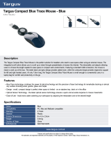 Targus AMU7502EU Datasheet