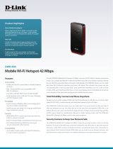 D-Link DWR-830 Datasheet