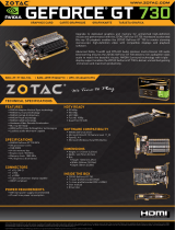 Zotac ZT-71106-10L Datasheet