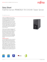 Fujitsu TX1310 M1 Datasheet