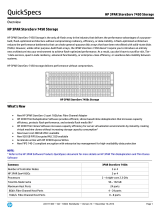 Hewlett Packard Enterprise E7X64A Datasheet