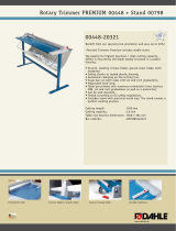 Dahle 00448-20321 Datasheet