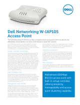 Dell PowerConnect W-AP105 Datasheet