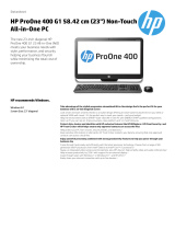 HP G9E77EA Datasheet