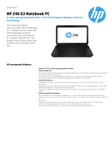 HP J7V29PA Datasheet