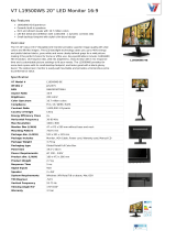 V7 L19500WS-9E Datasheet