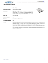 Origin Storage ENSED-D1000TLC-NB67 Datasheet