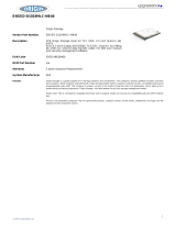 Origin Storage ENSED-D1024MLC-NB46 Datasheet