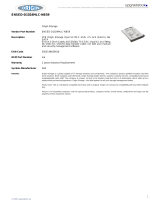 Origin Storage 1TB MLC SATA 2.5" Datasheet