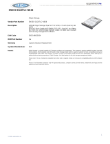 Origin Storage ENSED-D120TLC-NB38 Datasheet