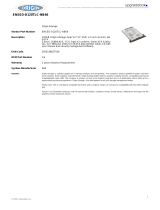 Origin Storage ENSED-D120TLC-NB67 Datasheet