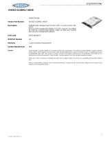 Origin Storage 128GB MLC SATA 2.5" Datasheet