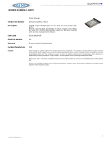 Origin Storage ENSED-D128MLC-NB73 Datasheet