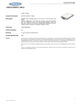 Origin Storage ENSED-D500TLC-NB51 Datasheet