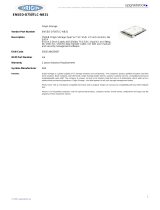 Origin Storage ENSED-D750TLC-NB31 Datasheet